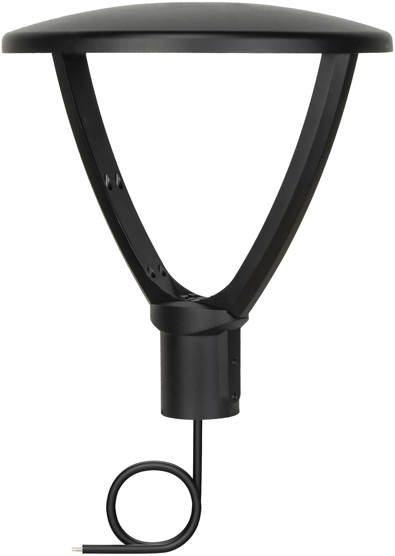 Ledvance - Urban Lantern 15?29W 830/840 1950?3945lm IP66 IK10 ASYM Précâble 6m Mselect Noir