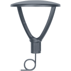 Ledvance - Urban Lantern 34?59W 830/840 4520?8200lm IP66 IK10 ASYM Précâblé 7m MSelect Gris