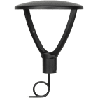 Ledvance - Urban Lantern 34?59W 830/840 4520?8200lm IP66 IK10 ASYM Précâblé 7m MSelect Noir