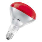 Ledvance - LEDV Infrarouge BR40 250W 240V E27 Verre Rouge
