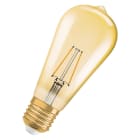 Ledvance - LED CLASSIC OSRAM 1906 EDI22 Verre Doré Filament E27 2,5W 824 220lm 2400K