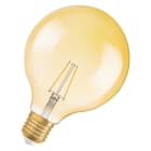 Ledvance - LED CLASSIC OSRAM 1906 CLGB22 D125 Verre Doré Filament E27 2,5W 220lm 2400K