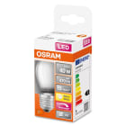 Ledvance - LED SUPERSTAR CL P GL FR 40 dim 5W/827 E27