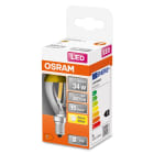 Ledvance - LED CLASSIC OSRAM Star CLP34 Miroir doré E14 4W 827 380lm