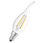 Ledvance - LED SUPERSTAR+ Flamme torsadée cl fil variable 3,4W=40 E14 chaud