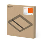 Ledvance - LDV PL 625 Kit montage saillie blanc H75 pour Panel LEDVANCE