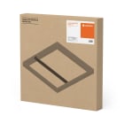 Ledvance - LDV PL 600 Kit montage saillie H75 blanc pour Panel LEDVANCE