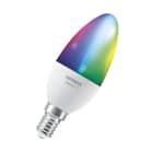 Ledvance - LEDVANCE Smart+ WF B40 E14 RGBW 470lm
