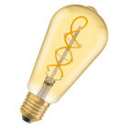 Ledvance - LED CLASSIC OSRAM 1906 EDI28 FIL GOLD E27 4W 2000K 300lm