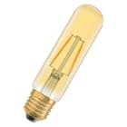Ledvance - LED CLASSIC OSRAM 1906 Tube20 Verre Doré Filament E27 2,5W 2000K 200lm