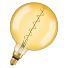 Ledvance - LED CLASSIC OSRAM 1906 CLGB28 D200 FIL SPIRALGOLD E27 4W 2000K 300lm