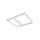Ledvance - LDV PL 600 Kit montage saillie H75 blanc pour Panel LEDVANCE