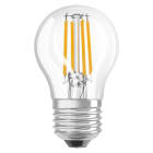 Ledvance - LED SUPERSTAR+ Sphérique clair filament variable 3,4W=40 E27 chaud