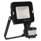 Ledvance - LDV FL COMP S SYM100 10W/3000K 900lm IP65 Noir Projecteur SENSOR LEDVANCE