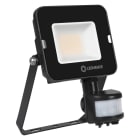 Ledvance - LDV FL COMP S SYM100 20W/3000K 1800lm IP65 Noir Projecteur SENSOR LEDVANCE