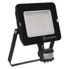 Ledvance - LDV FL COMP S SYM100 50W/3000K 4500lm IP65 Noir Projecteur SENSOR LEDVANCE