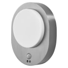 Ledvance - LDV ENDURA STYLE DISC WALL SENSOR 8W ACIER LEDVANCE