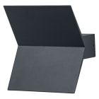 Ledvance - LDV ENDURA STYLE BAT WALL 9,5W ALU LEDVANCE