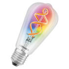 Ledvance - LDV Smart+ WiFi EDISON RGBW 827 E27