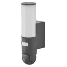 Ledvance - OSRAM SMART+ WIFI Caméra extérieure avec éclairage cylindrique IP44