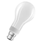 Ledvance - LED CLASSIC OSRAM STAR CLA150 Verre Dépoli B22d 17W 827 2452lm