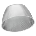 Ledvance - LDV HB 75W réfracteur 415mm en Polycarbonate pour armatures industrielles