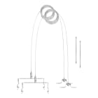 Ledvance - LDV LB Flex Kit de suspension avec filin de 5m et étriers Low Bay Ledvance