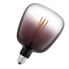 Ledvance - LED CLASSIC OSRAM 1906 DIM CLG15 D140 Verre Fumé E27 4,5W 1600K 150lm