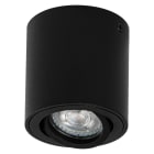 Ledvance - LDV ORBIS SURFACE Rond GU10 Noir - Spot saillie orientable LEDVANCE