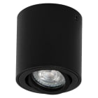 Ledvance - LDV ORBIS SURFACE Rond GU10 Noir - Spot saillie orientable LEDVANCE