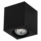 Ledvance - LDV ORBIS SURFACE Carré GU10 Noir - Spot saillie orientable LEDVANCE