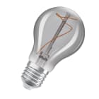 Ledvance - LED CLASSIC OSRAM 1906 Classic Verre Fumé E27 3,4W 1800K 100lm