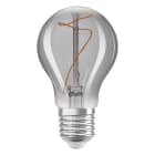 Ledvance - LED CLASSIC OSRAM 1906 Classic Verre Fumé E27 3,4W 1800K 100lm