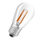 Ledvance - LED CLASSIC OSRAM Superstar Edison35 Mini Verre Clair E27 2200K 4,8W 360lm
