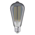 Ledvance - LED CLASSIC OSRAM 1906 DIM EDI42 Verre Fumé Filament E27 11W 818 500lm