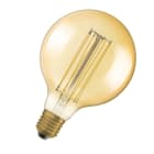 Ledvance - LED CLASSIC OSRAM 1906 DIM CLG40 D125 Verre Doré Filament E27 5,8W 2200K 470lm