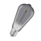 Ledvance - LED CLASSIC OSRAM 1906 EDI10 Verre Fumé E27 3,4W 1800K 100lm