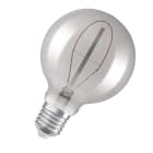 Ledvance - LED CLASSIC OSRAM 1906 CLG10 D95 Verre Fumé Filament E27 3,4W 1800K 100lm