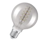 Ledvance - LED CLASSIC OSRAM 1906 DIM CLG30 D95 Verre Fumé Filament E27 7,8W 818 360lm