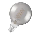 Ledvance - LED CLASSIC OSRAM 1906 DIM CLG30 D125 Verre Fumé Filament E27 7,8W 818 360lm