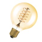 Ledvance - LED CLASSIC OSRAM 1906 DIM CLG48 D80 Verre Doré Filament E27 7W 2200K 600lm