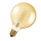 Ledvance - LED CLASSIC OSRAM 1906 DIM CLG37 D125 Verre Doré Filament E27 4,8W 2200K 420lm