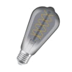Ledvance - LED CLASSIC OSRAM 1906 DIM EDI30 Verre Fumé Filament E27 7,8W 818 360lm