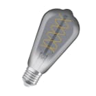 Ledvance - LED CLASSIC OSRAM 1906 DIM EDI30 Verre Fumé Filament E27 7,8W 818 360lm