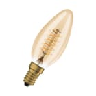 Ledvance - LED CLASSIC OSRAM 1906 DIM CLB25 Verre Doré Filament E14 3,4W 2200K 250lm