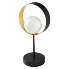 Ledvance - LDV Decor MEMPHIS TABLE G9 Noir/Or Ledvance