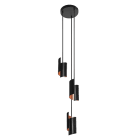 Ledvance - LEDVANCE Smart+ WF DECOR TWIST PENDANT TW NOIR