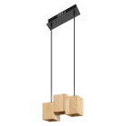 Ledvance - LEDVANCE Smart+ WF DECOR WOOD PENDANT TW