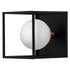 Ledvance - LDV Decor SQUARE 150X150 IP44 1XG9 Noir Ledvance