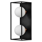 Ledvance - LDV Decor SQUARE 350X150 IP44 2XG9 Noir Ledvance